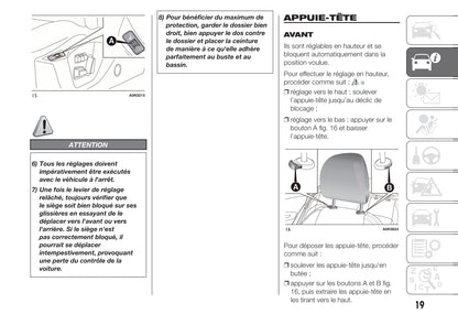 2014-2016 Alfa Romeo Giulietta Owner's Manual | French