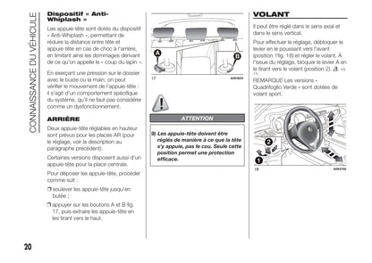 2014-2016 Alfa Romeo Giulietta Owner's Manual | French