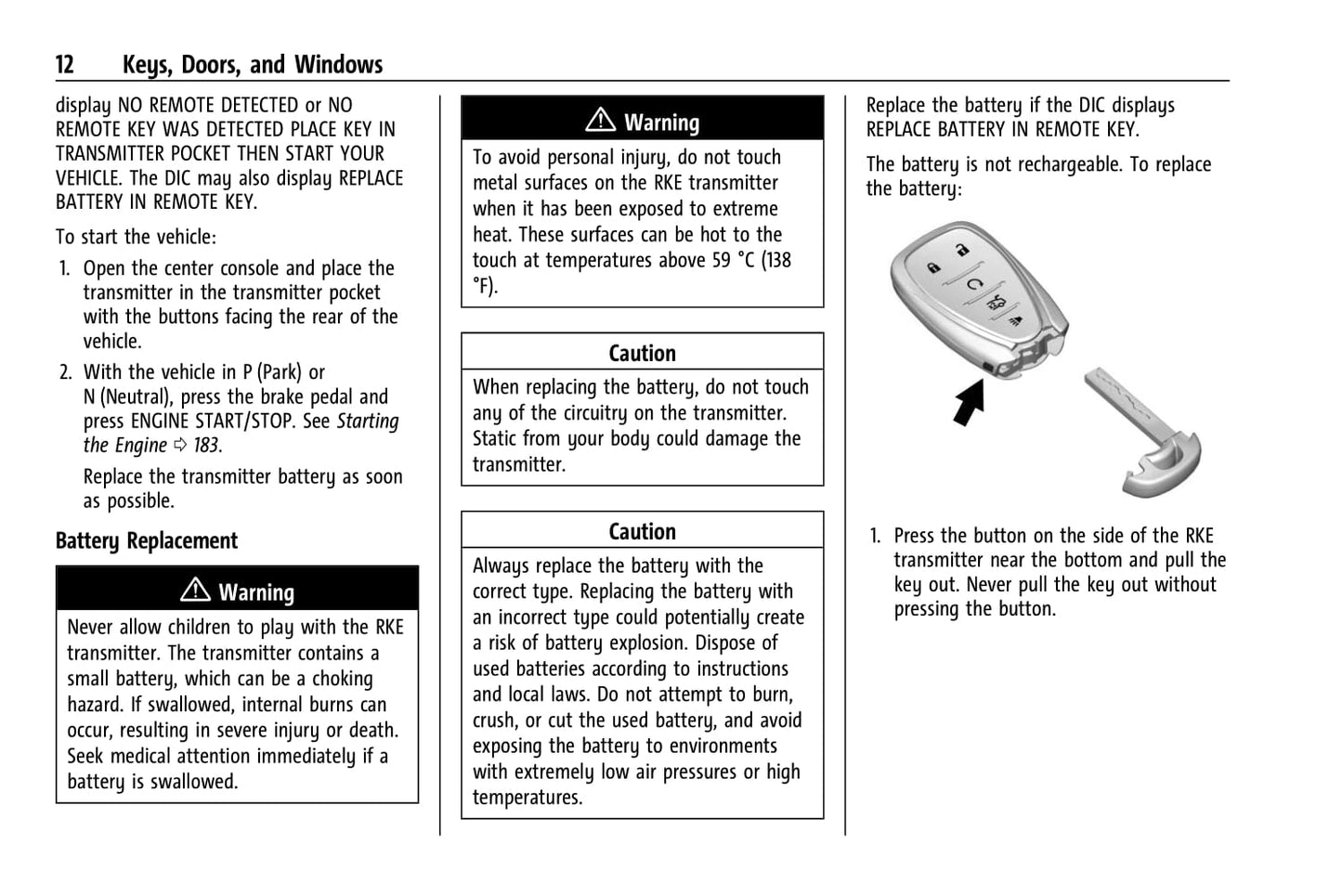 2021 Chevrolet Malibu Owner's Manual | English