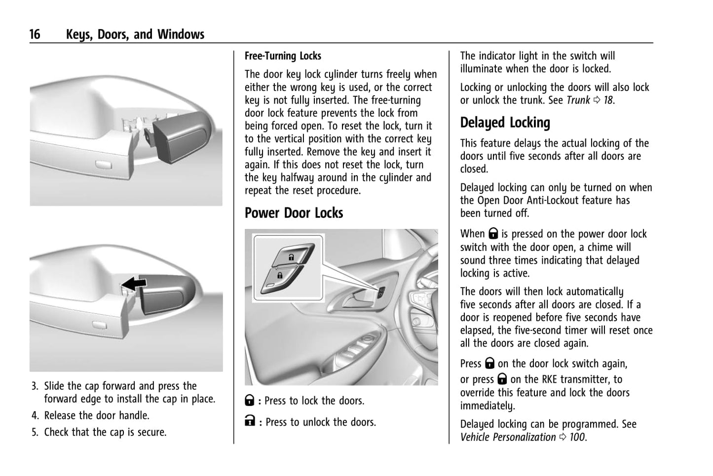 2021 Chevrolet Malibu Owner's Manual | English