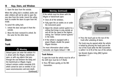 2021 Chevrolet Malibu Owner's Manual | English