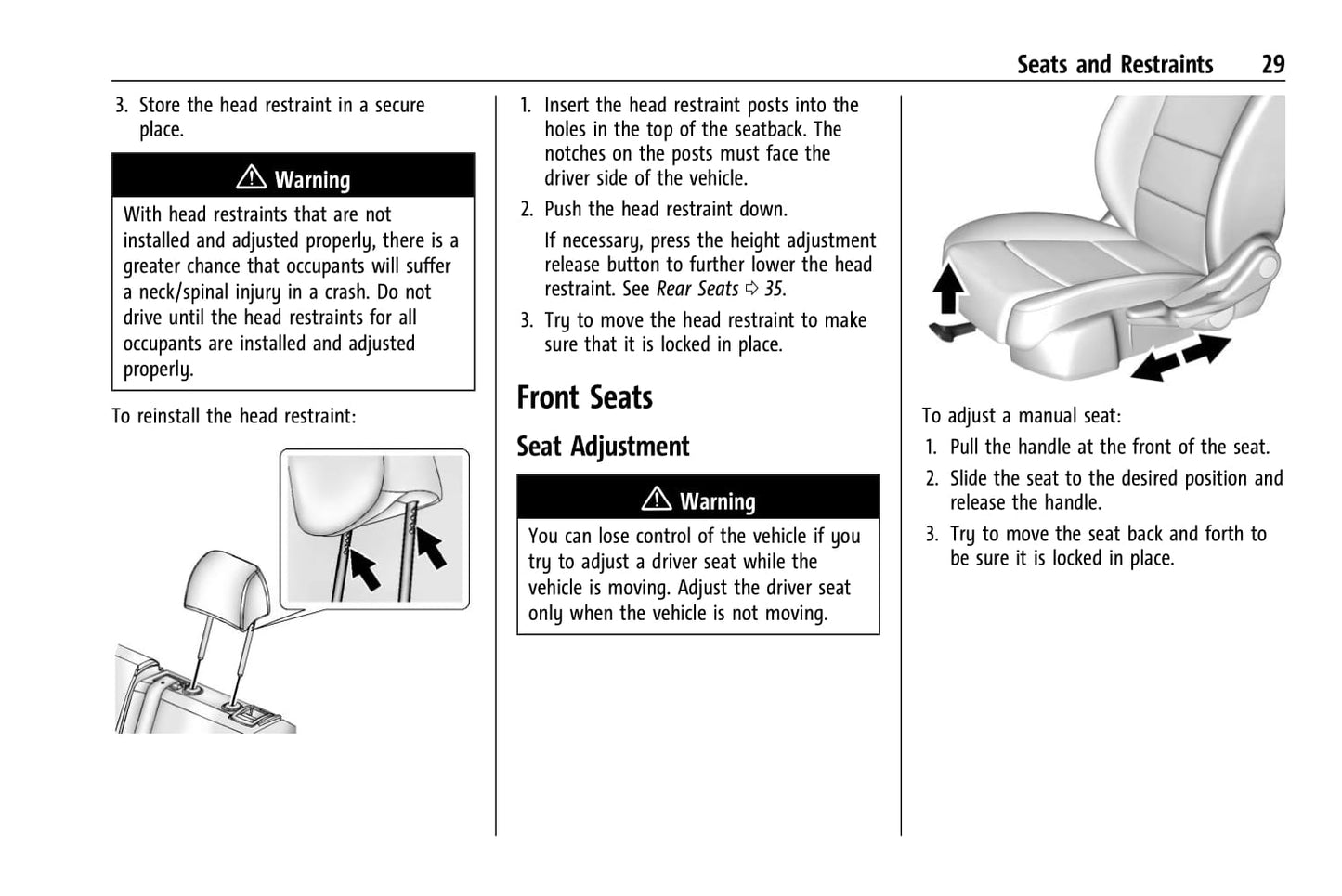 2021 Chevrolet Malibu Owner's Manual | English