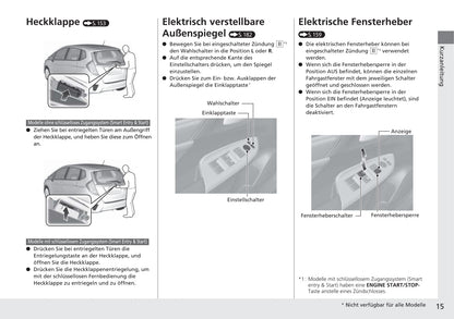 2015-2018 Honda Jazz Manuel du propriétaire | Allemand