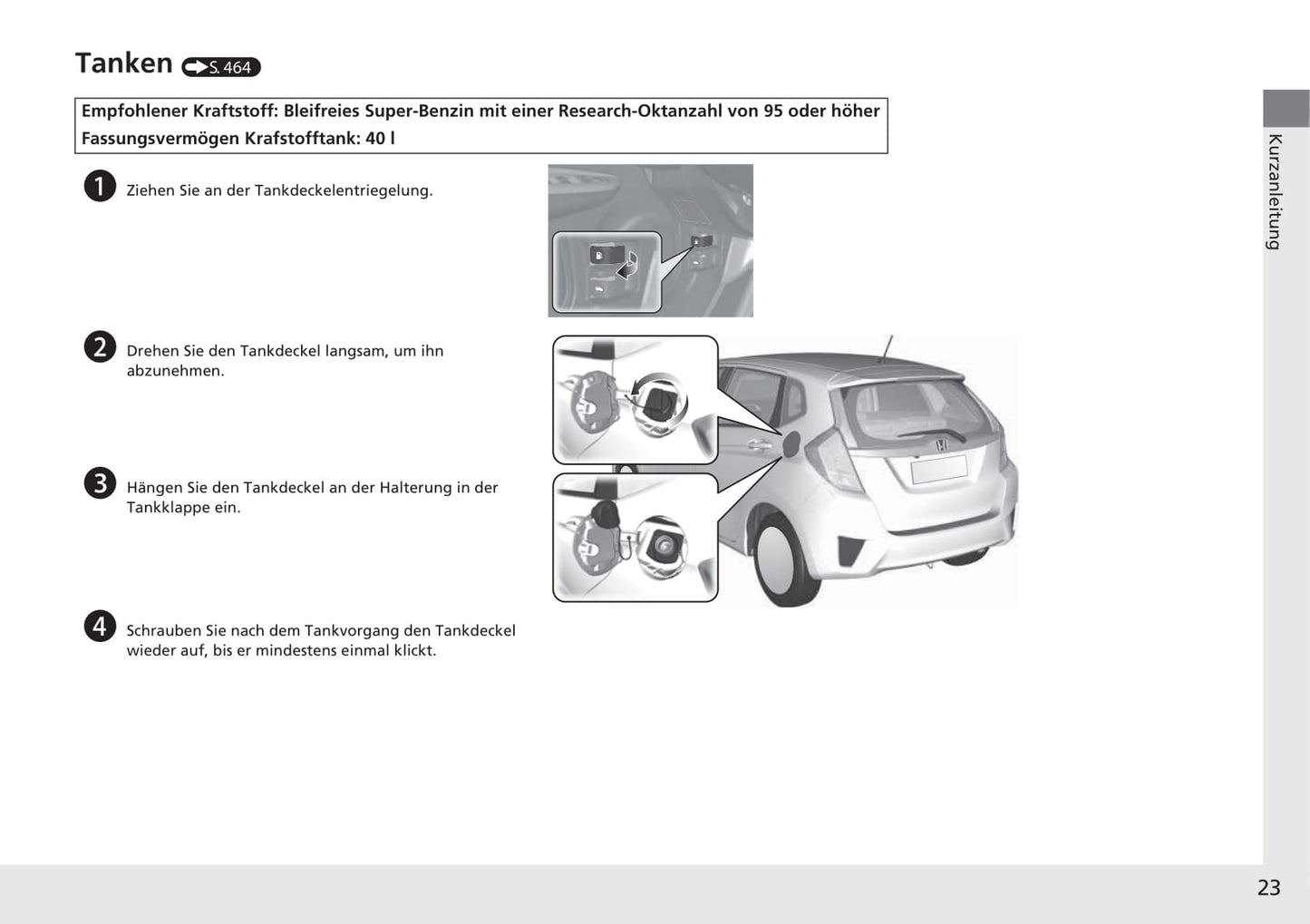 2015-2018 Honda Jazz Manuel du propriétaire | Allemand