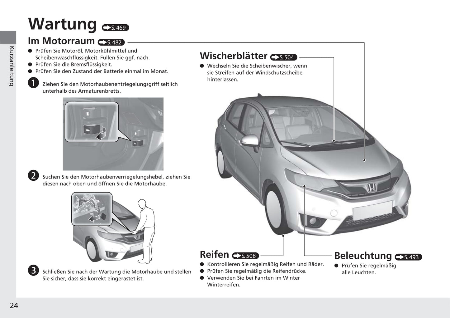 2015-2018 Honda Jazz Manuel du propriétaire | Allemand