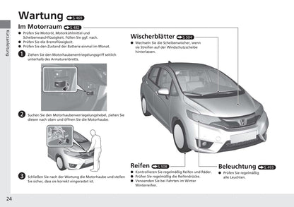 2015-2018 Honda Jazz Manuel du propriétaire | Allemand