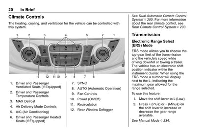 2018 Chevrolet Traverse Manuel du propriétaire | Anglais