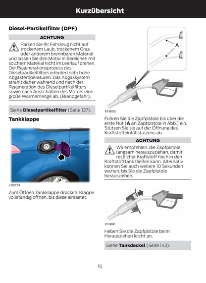 2012-2014 Ford C-Max Gebruikershandleiding | Duits