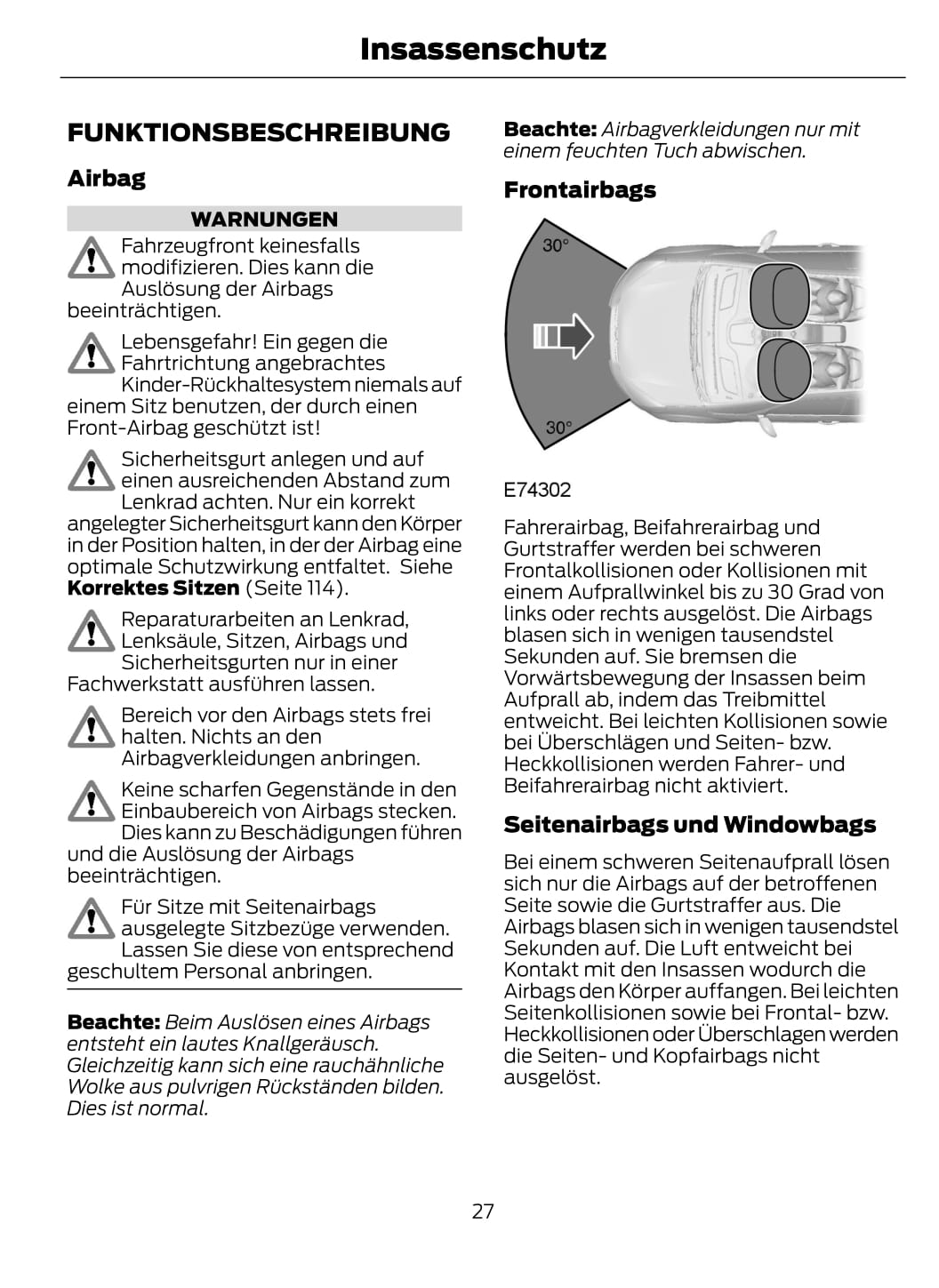 2012-2014 Ford C-Max Gebruikershandleiding | Duits