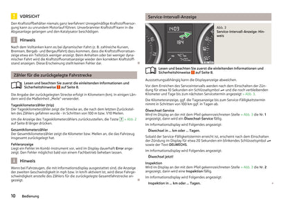 2009-2013 Skoda Yeti Manuel du propriétaire | Allemand