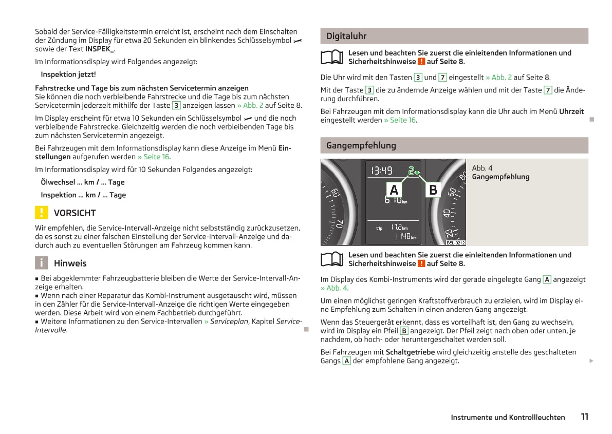 2009-2013 Skoda Yeti Manuel du propriétaire | Allemand