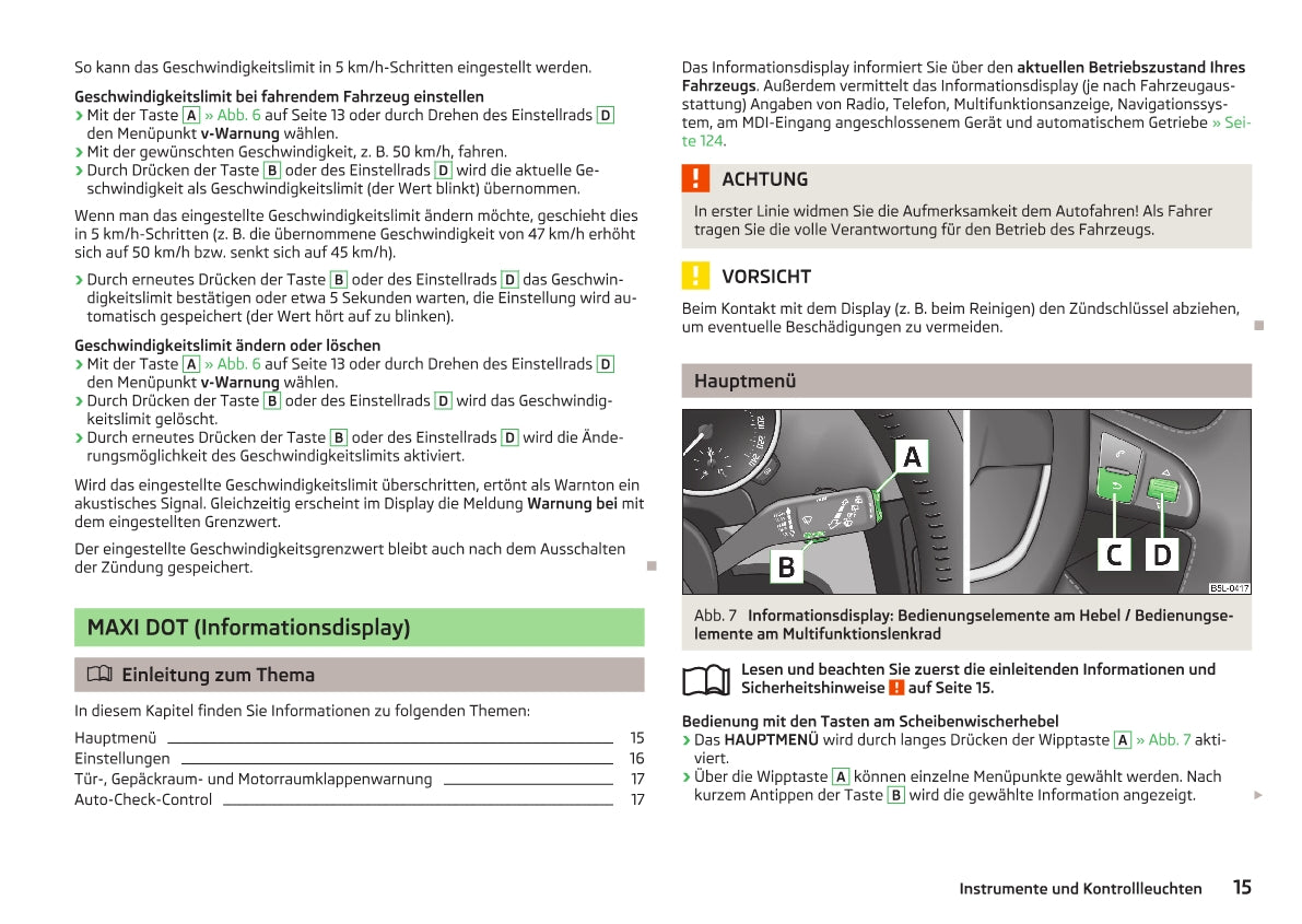 2009-2013 Skoda Yeti Manuel du propriétaire | Allemand