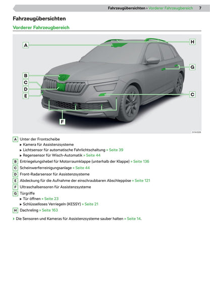 2019-2020 Skoda Kamiq Gebruikershandleiding | Duits