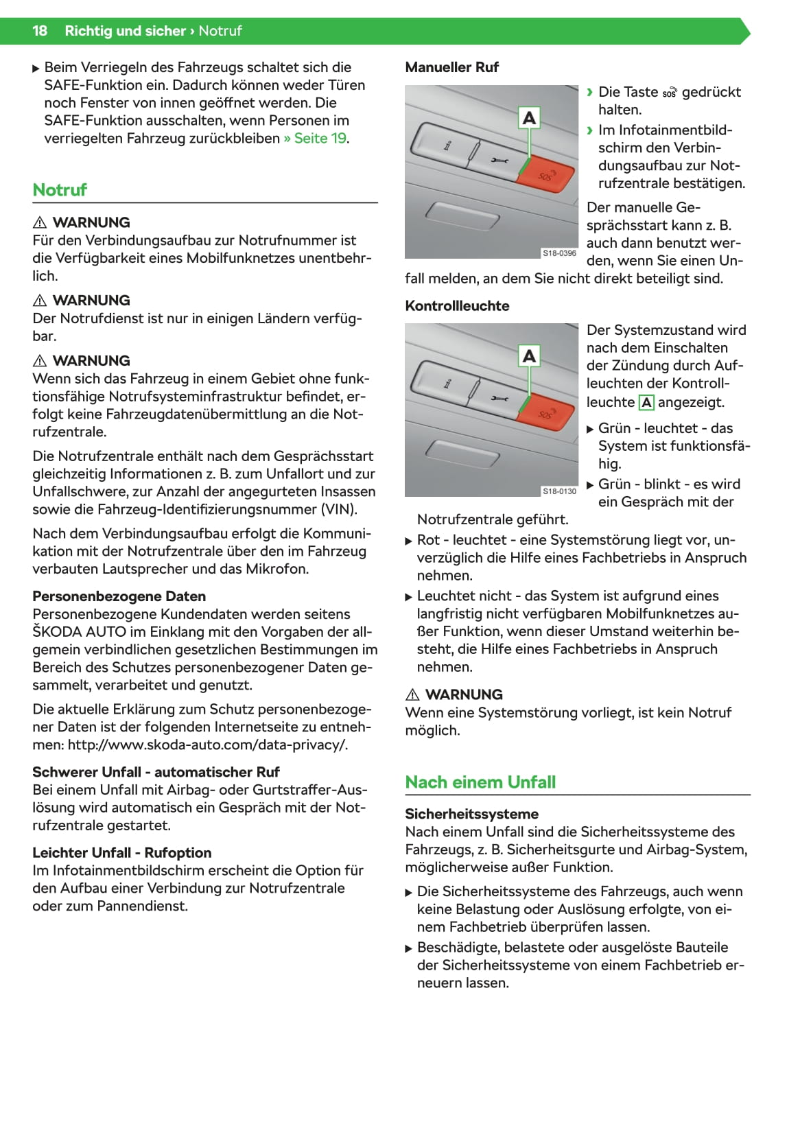 2019-2020 Skoda Kamiq Gebruikershandleiding | Duits