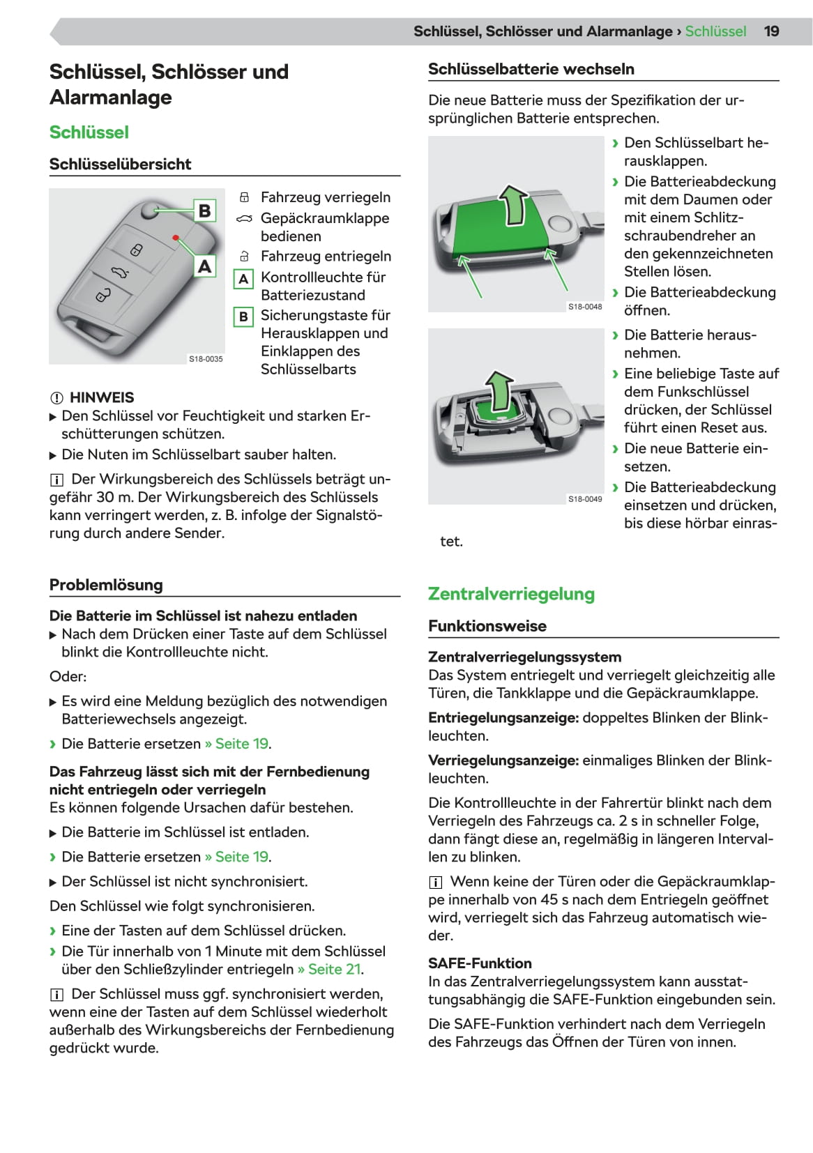 2019-2020 Skoda Kamiq Gebruikershandleiding | Duits