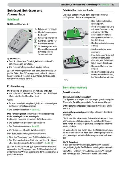 2019-2020 Skoda Kamiq Gebruikershandleiding | Duits