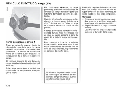 2018-2019 Renault Zoe Owner's Manual | Spanish