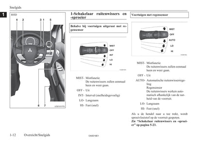 2016-2020 Mitsubishi Space Star Manuel du propriétaire | Néerlandais