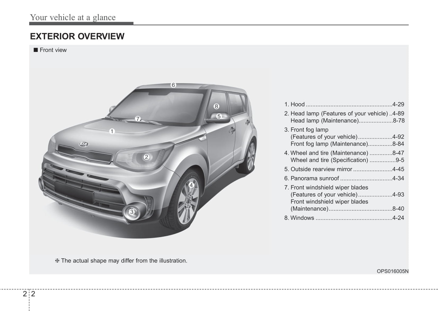 2019 Kia Soul Owner's Manual | English