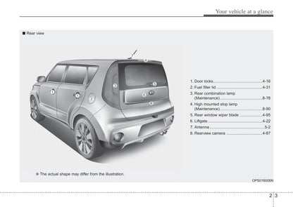 2019 Kia Soul Owner's Manual | English