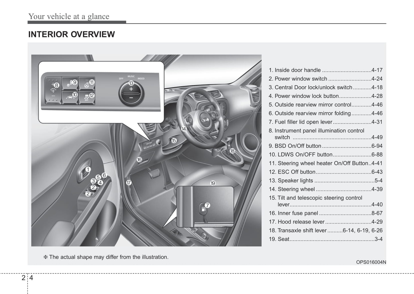 2019 Kia Soul Owner's Manual | English