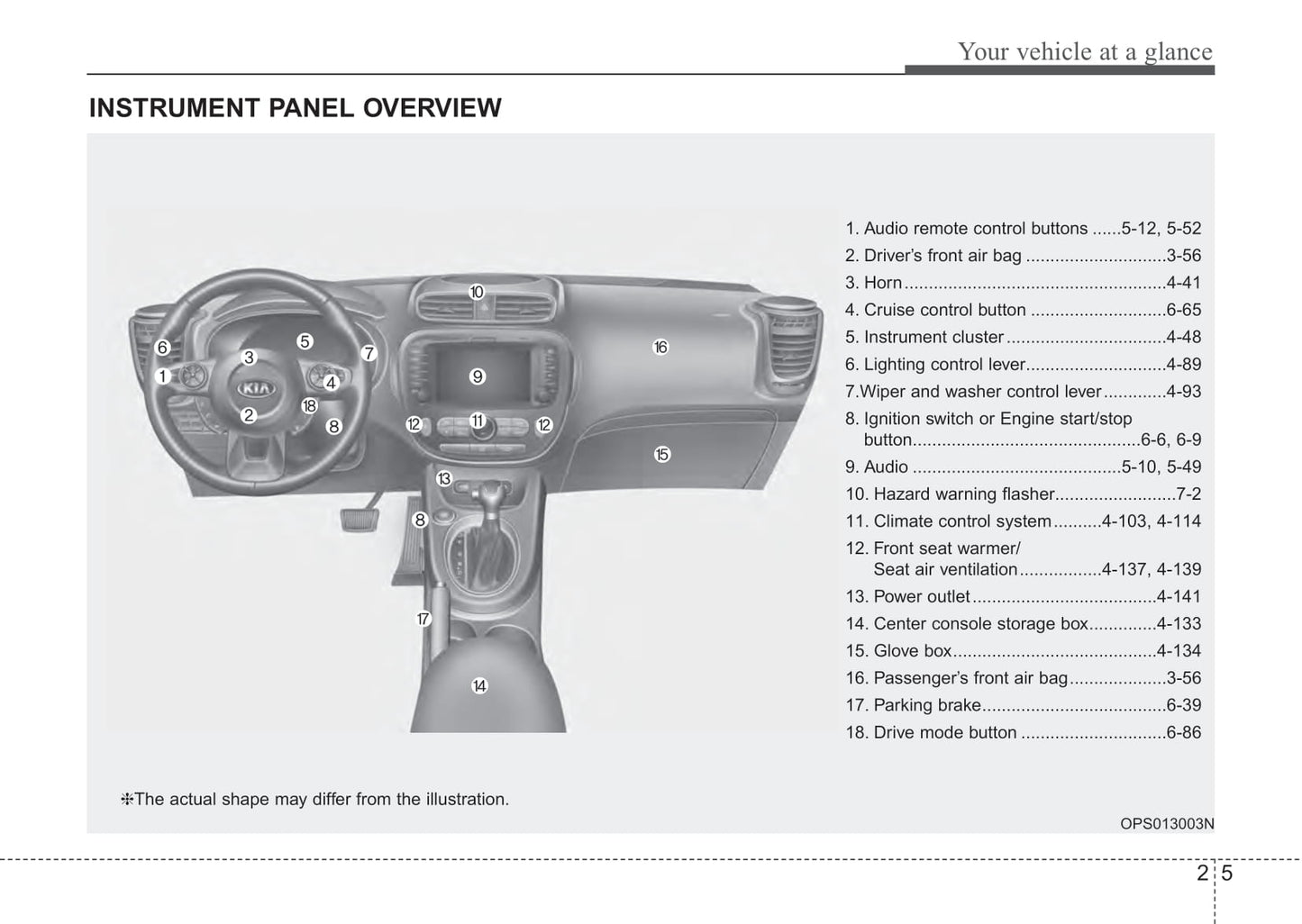 2019 Kia Soul Owner's Manual | English