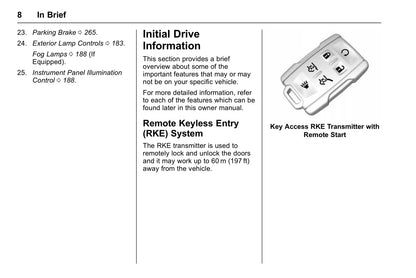 2016 Chevrolet Suburban/Tahoe Owner's Manual | English