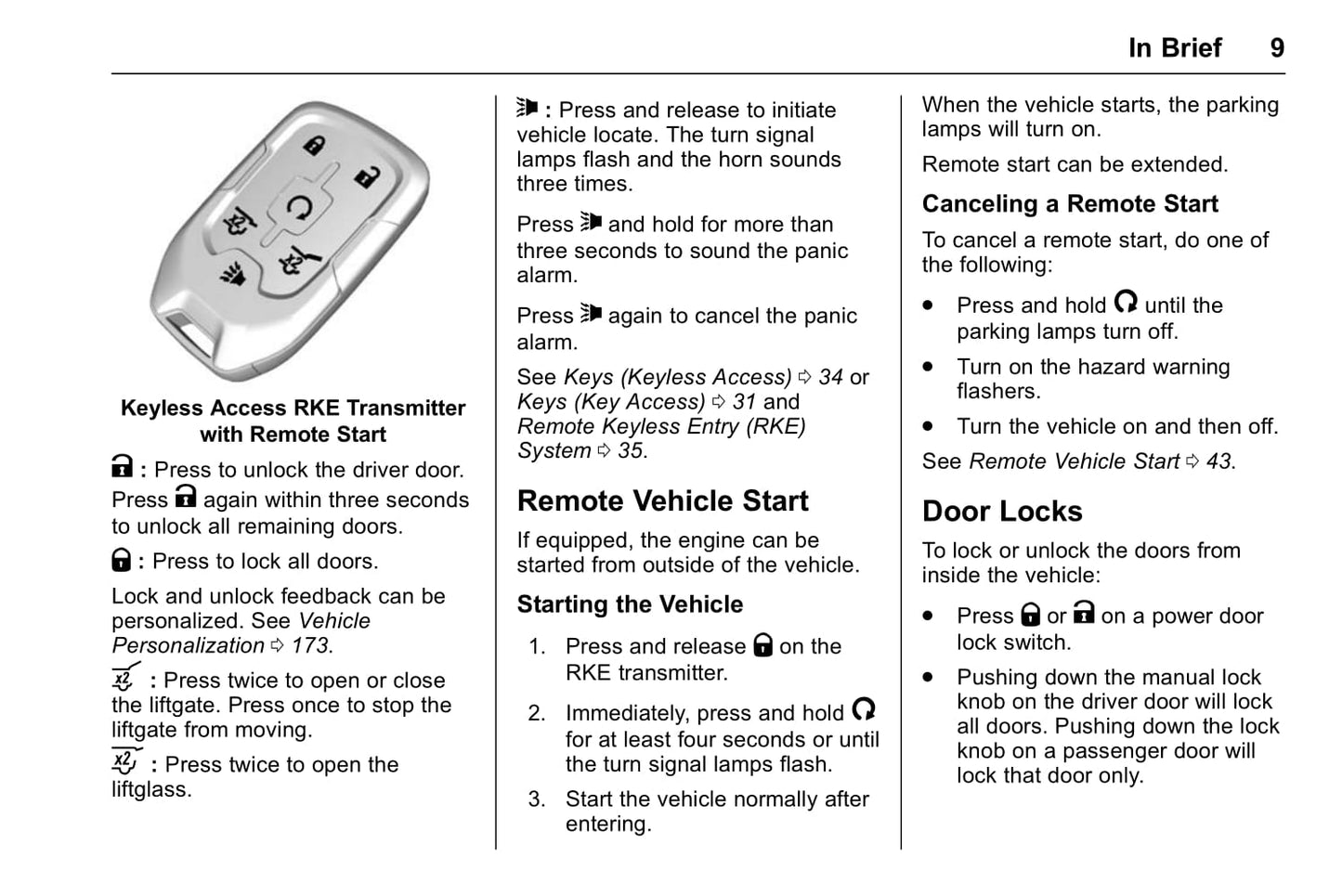 2016 Chevrolet Suburban/Tahoe Owner's Manual | English