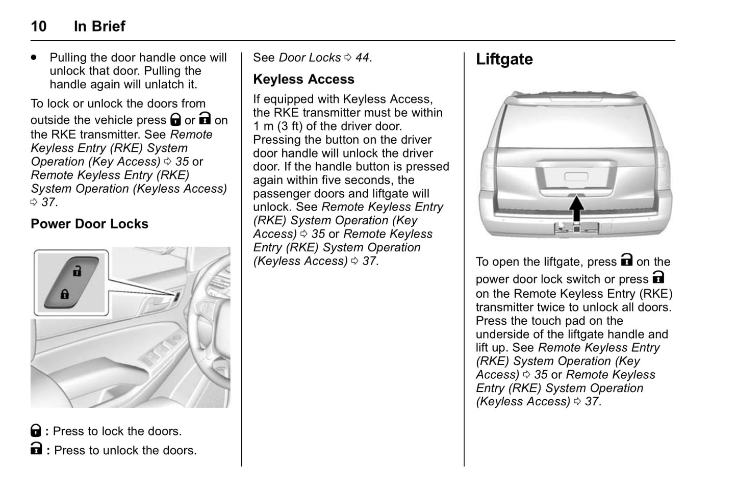 2016 Chevrolet Suburban/Tahoe Owner's Manual | English