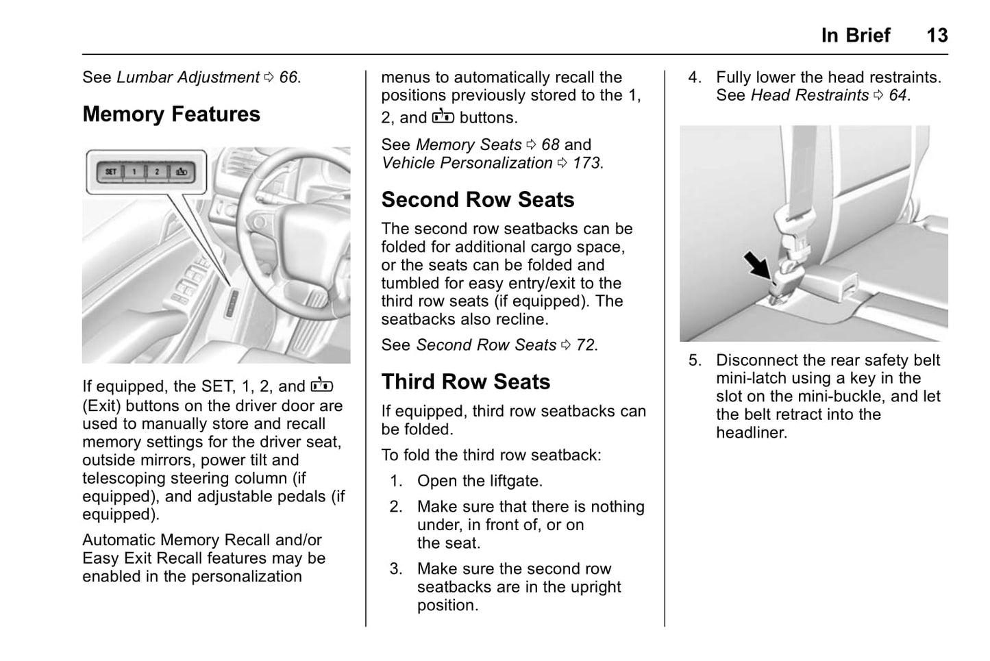 2016 Chevrolet Suburban/Tahoe Owner's Manual | English