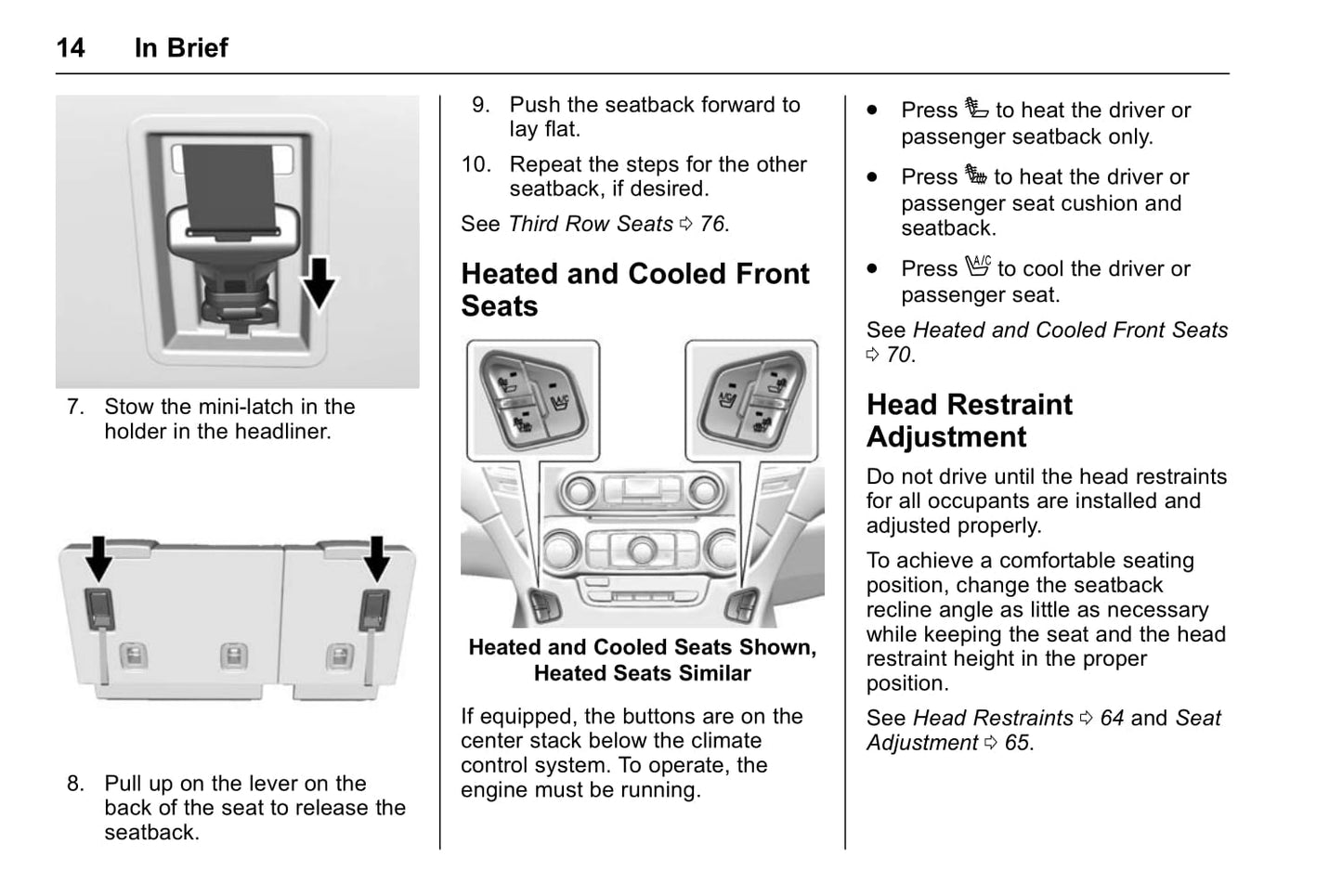 2016 Chevrolet Suburban/Tahoe Owner's Manual | English