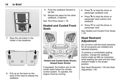 2016 Chevrolet Suburban/Tahoe Owner's Manual | English