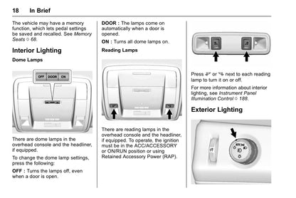 2016 Chevrolet Suburban/Tahoe Owner's Manual | English