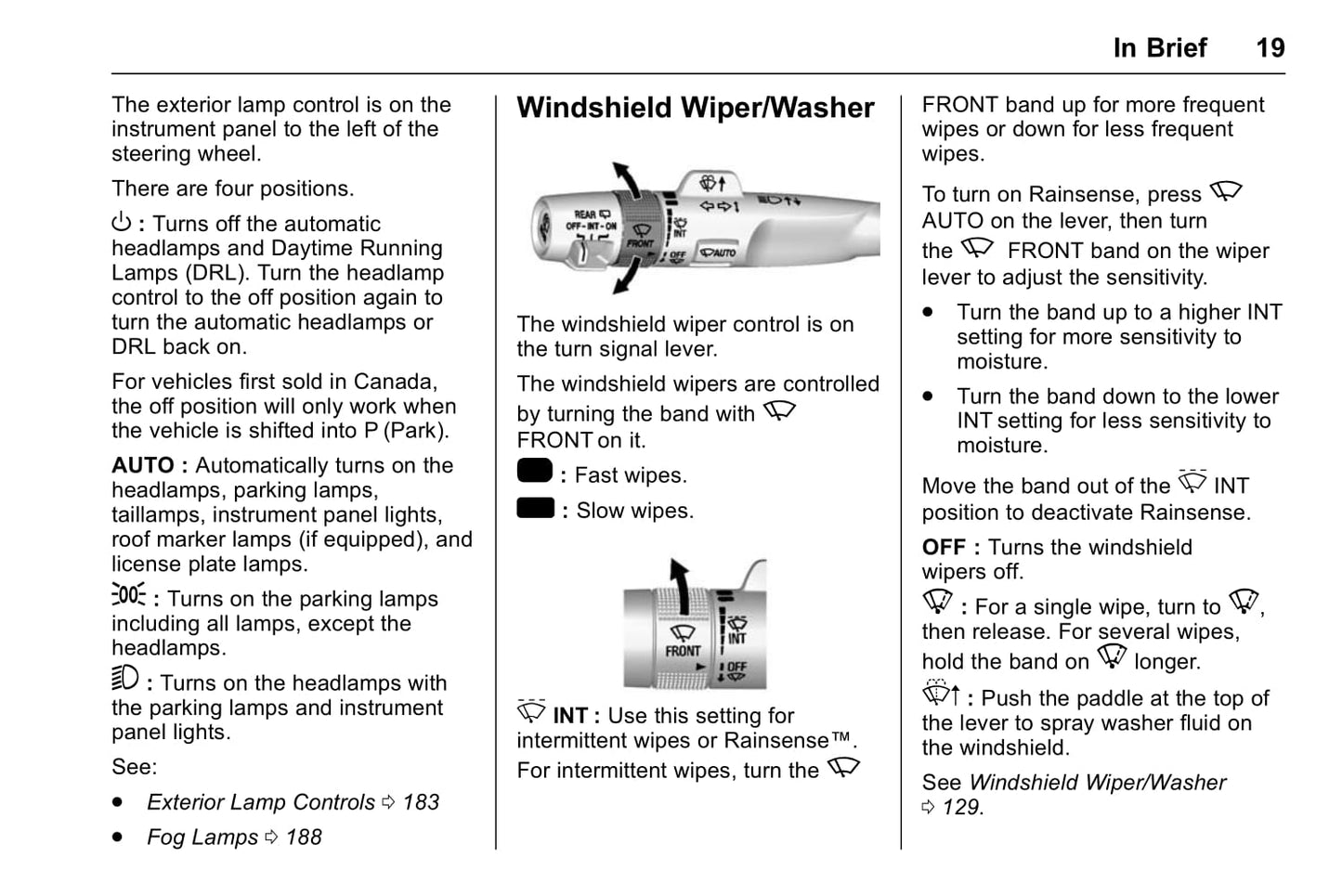 2016 Chevrolet Suburban/Tahoe Owner's Manual | English