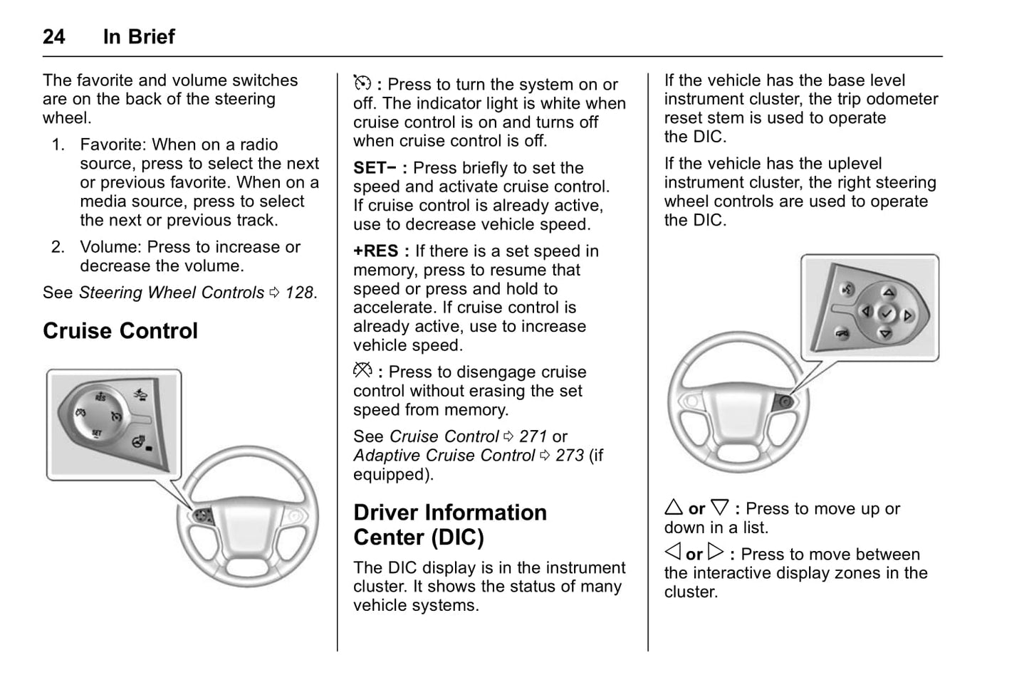 2016 Chevrolet Suburban/Tahoe Owner's Manual | English