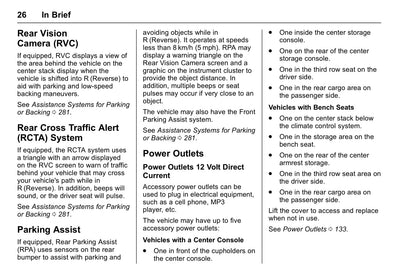 2016 Chevrolet Suburban/Tahoe Owner's Manual | English