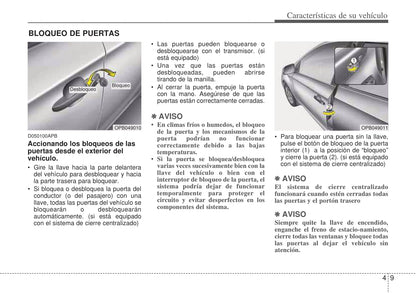 2008-2009 Hyundai i20 Gebruikershandleiding | Spaans