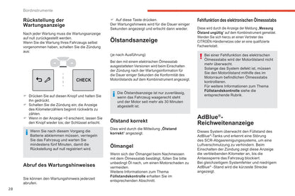 2019-2021 Citroën C3 Aircross Bedienungsanleitung | Deutsch