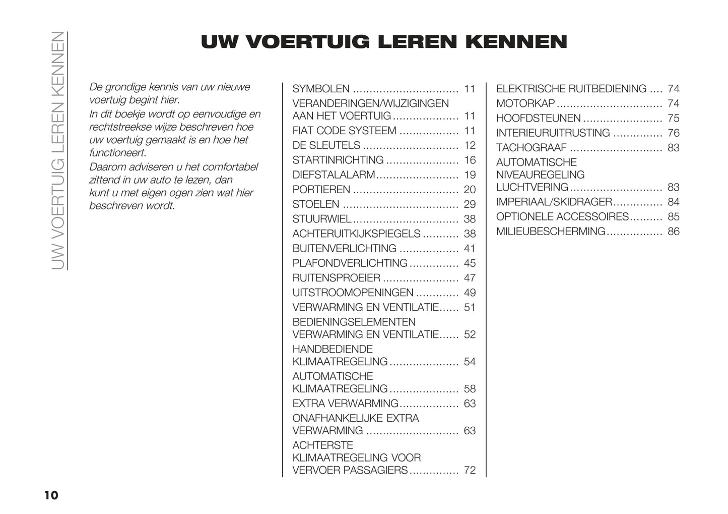 2021-2022 Fiat Ducato Bedienungsanleitung | Niederländisch