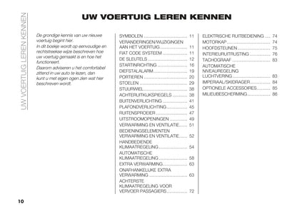 2021-2022 Fiat Ducato Bedienungsanleitung | Niederländisch