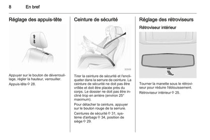 2012-2015 Opel Agila Gebruikershandleiding | Frans