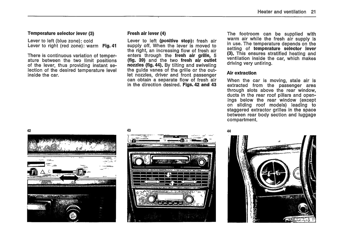 1973 BMW Bavaria/3.0 S Owner's Manual | English