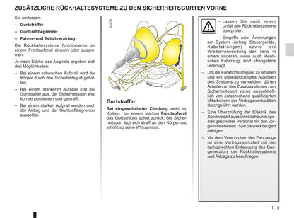 2008-2012 Dacia Sandero Bedienungsanleitung | Deutsch