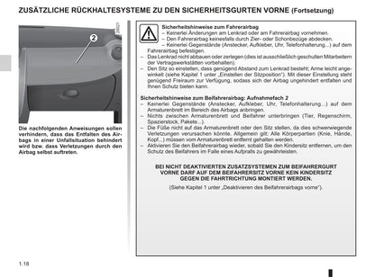 2008-2012 Dacia Sandero Bedienungsanleitung | Deutsch