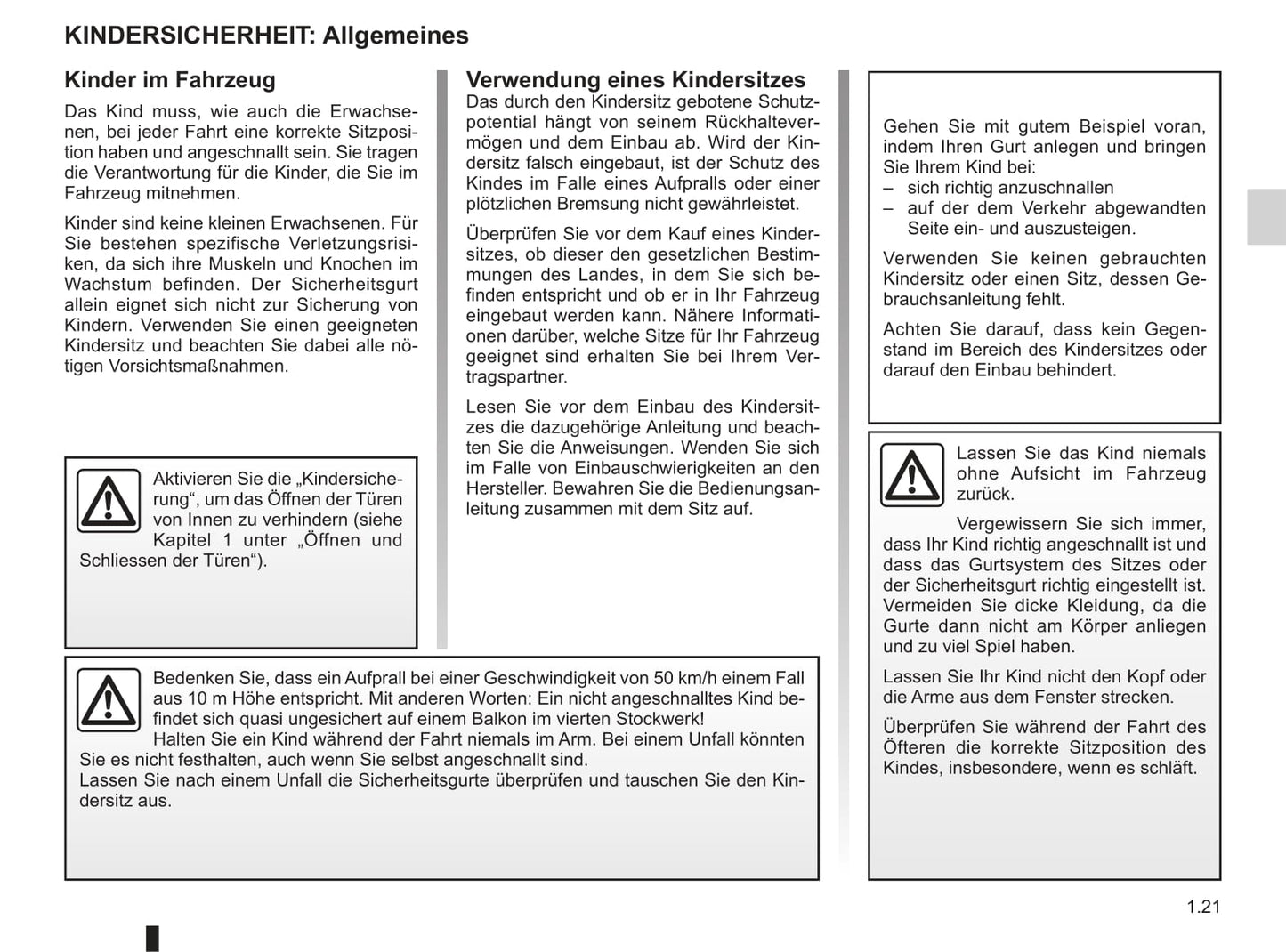 2008-2012 Dacia Sandero Bedienungsanleitung | Deutsch