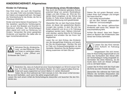 2008-2012 Dacia Sandero Bedienungsanleitung | Deutsch