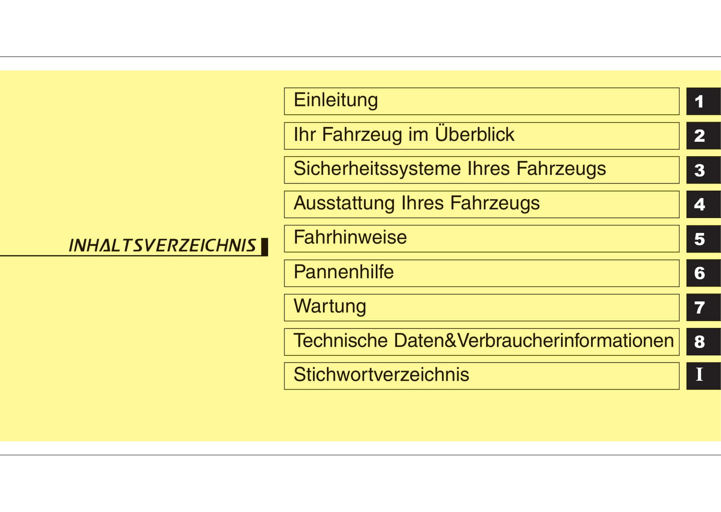 2007-2008 Kia Sorento Bedienungsanleitung | Deutsch