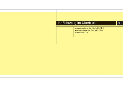 2007-2008 Kia Sorento Bedienungsanleitung | Deutsch