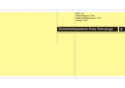 2007-2008 Kia Sorento Bedienungsanleitung | Deutsch