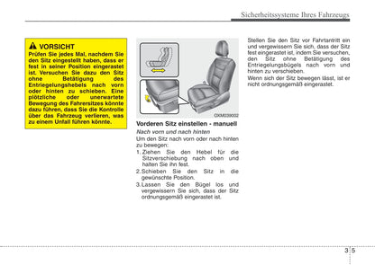 2007-2008 Kia Sorento Bedienungsanleitung | Deutsch